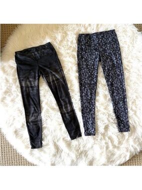 Athleta Leggings Bundle of TEO Size SMALL